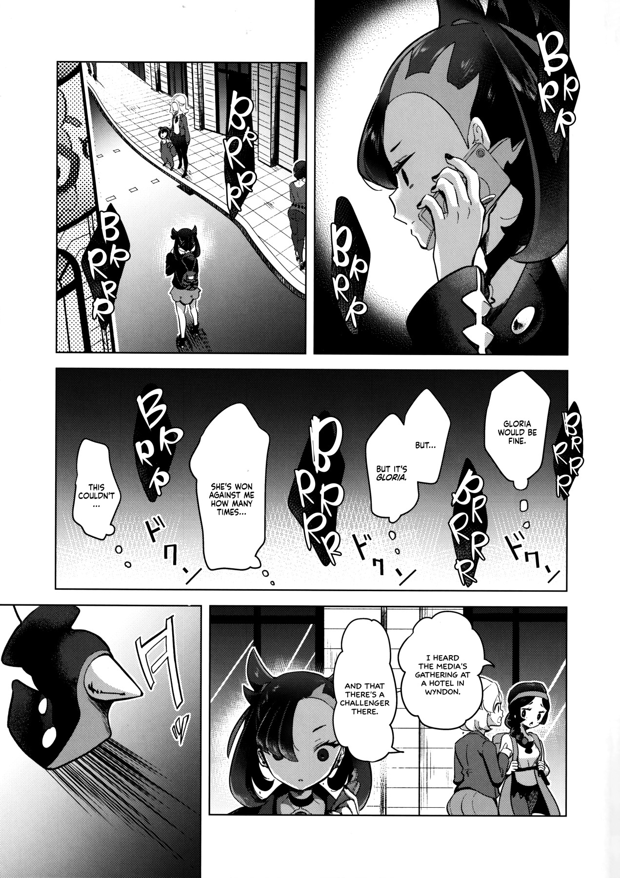 Hentai Manga Comic-Marnie got Two Sweet Apples from Gloria-Read-9